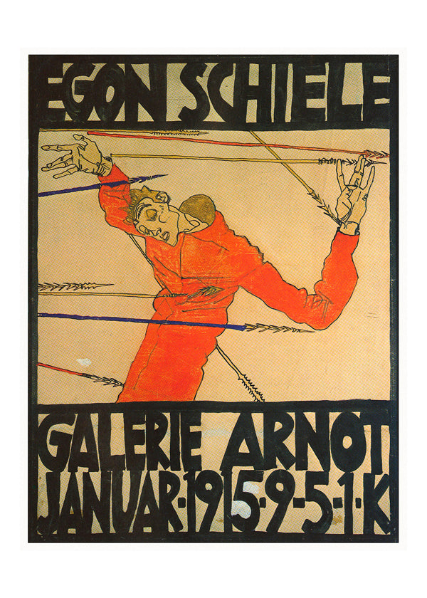Lisslune | Galerie Arnot Poster by Egon Schiele