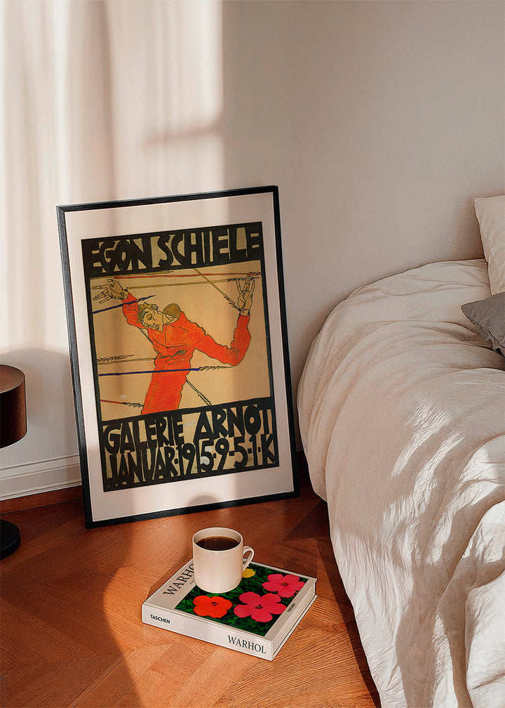 Lisslune | Galerie Arnot Poster by Egon Schiele