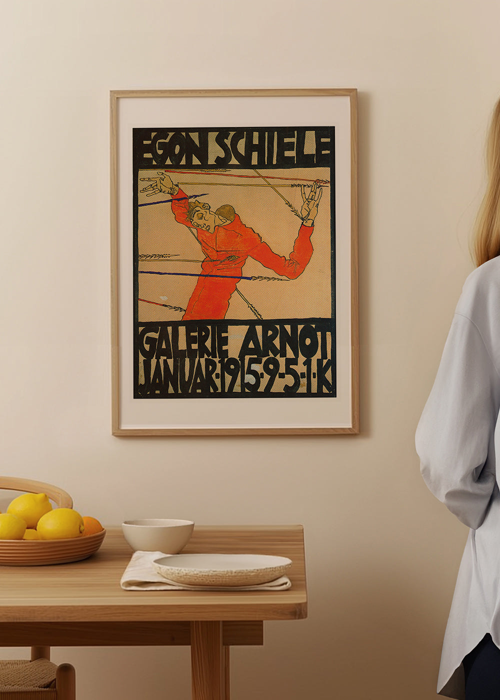 Lisslune | Galerie Arnot Poster by Egon Schiele