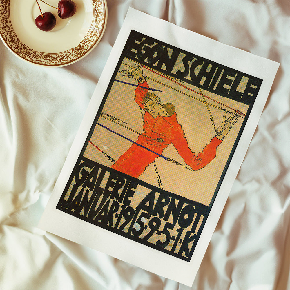 Lisslune | Galerie Arnot Poster by Egon Schiele