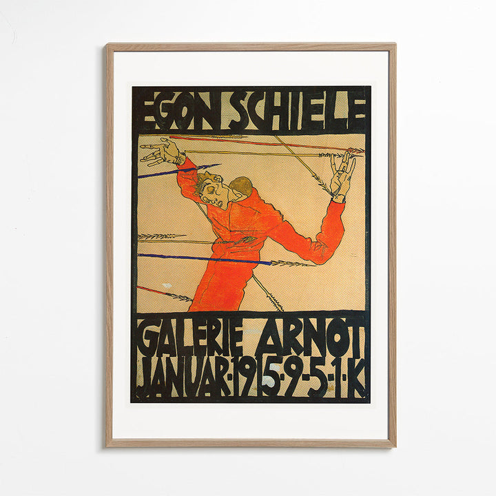 Lisslune | Galerie Arnot Poster by Egon Schiele