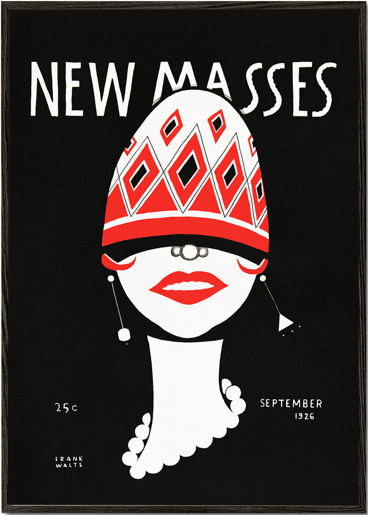 Lisslune | New Mass Vintage Posters by Frank Walts