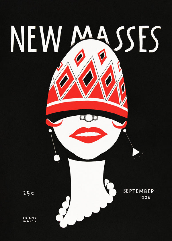 Lisslune | New Mass Vintage Posters by Frank Walts