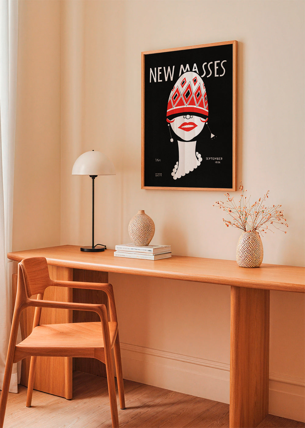 Lisslune | New Mass Vintage Posters by Frank Walts