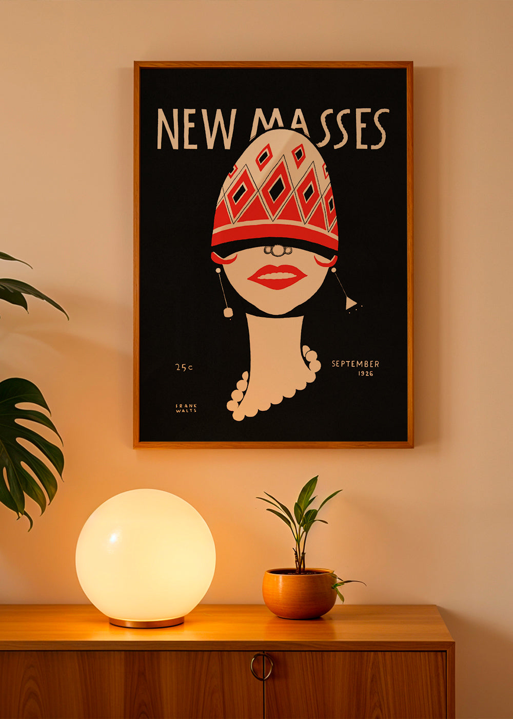 Lisslune | New Mass Vintage Posters by Frank Walts