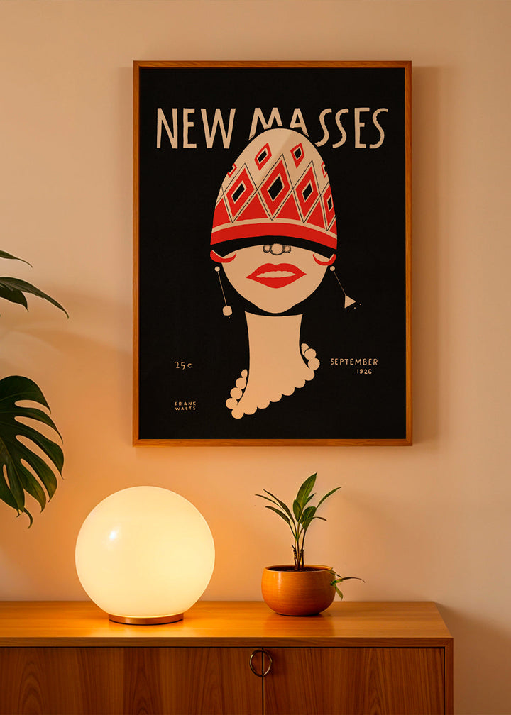 Lisslune | New Mass Vintage Posters by Frank Walts
