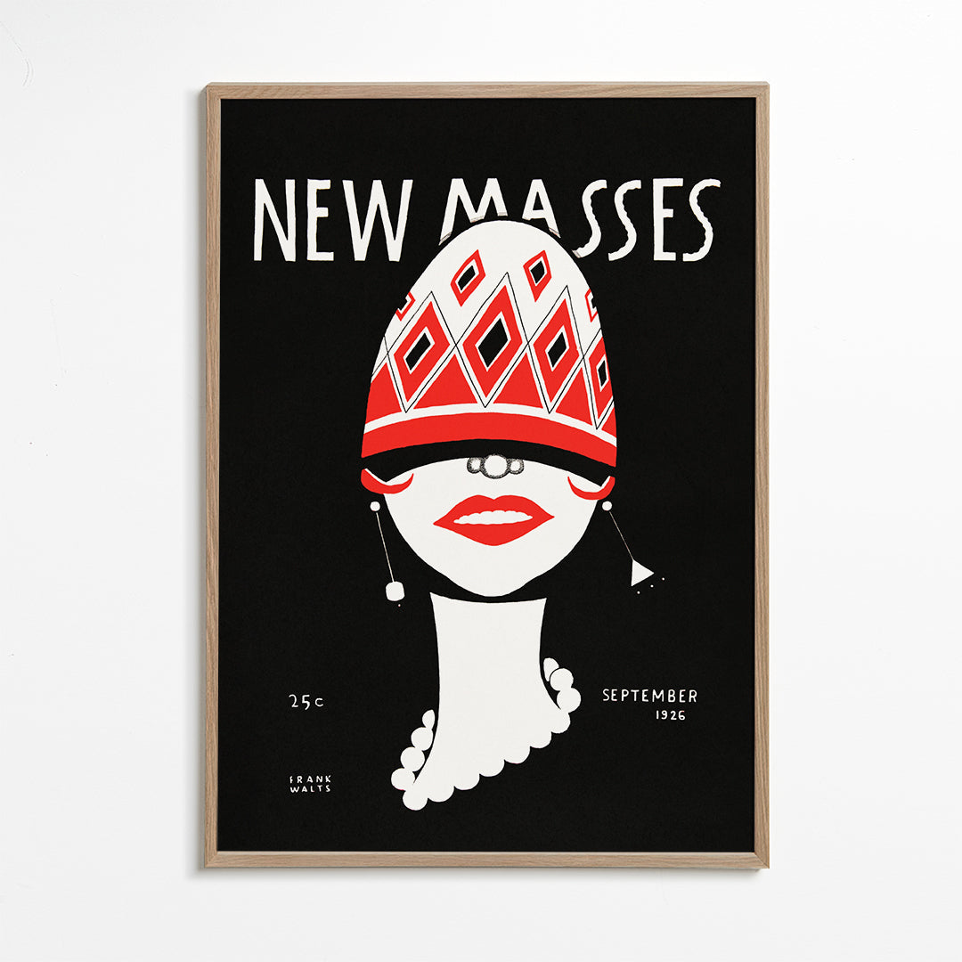 Lisslune | New Mass Vintage Posters by Frank Walts