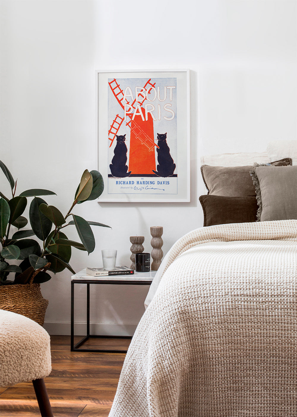 Lisslune | About Paris Vintage poster by Edward Penfield