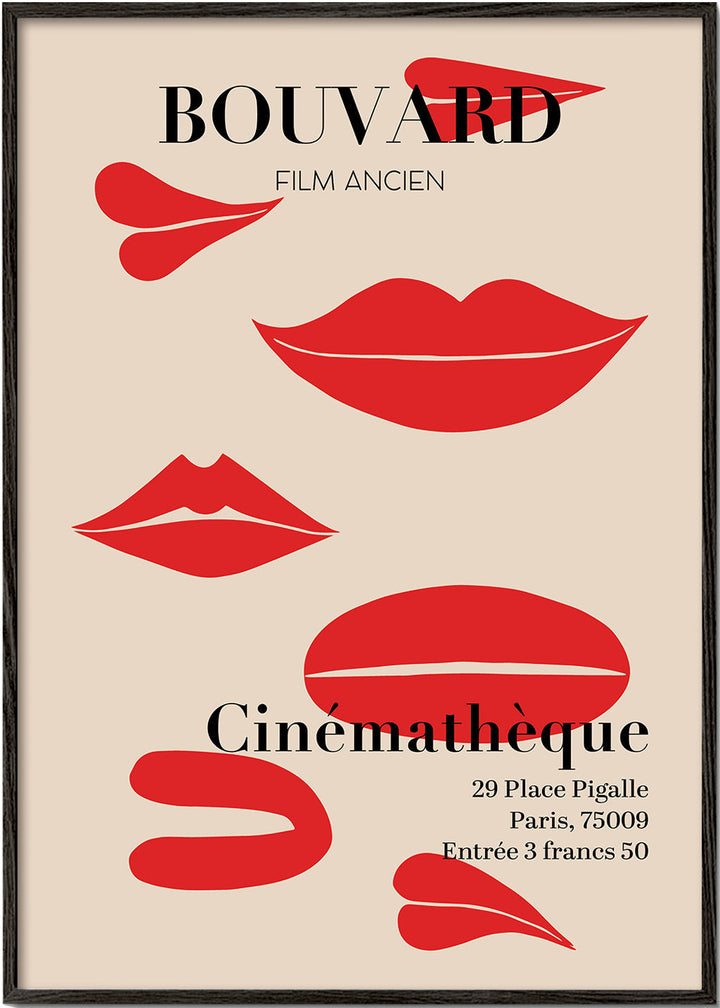 Lisslune | Bouvard Cinémathèque 1969 Film Poster