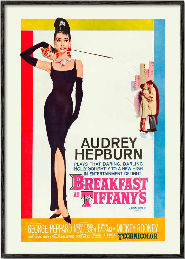 Lisslune | Audrey Hepburn Breakfast at Tiffany's 1961_FILMPOSTER