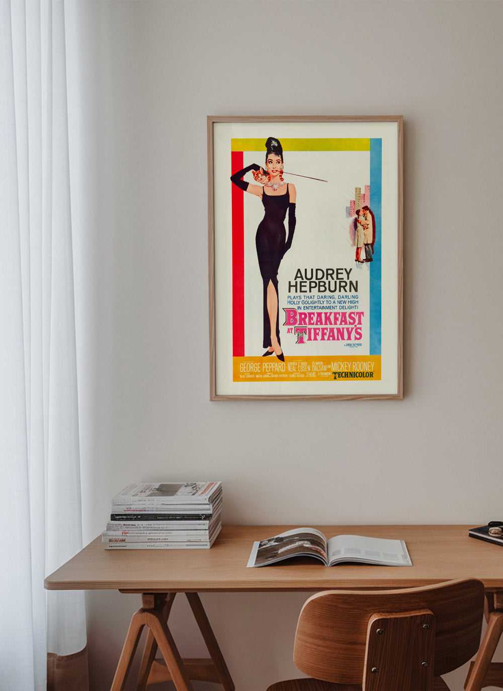 Lisslune | Audrey Hepburn Breakfast at Tiffany's 1961_FILMPOSTER