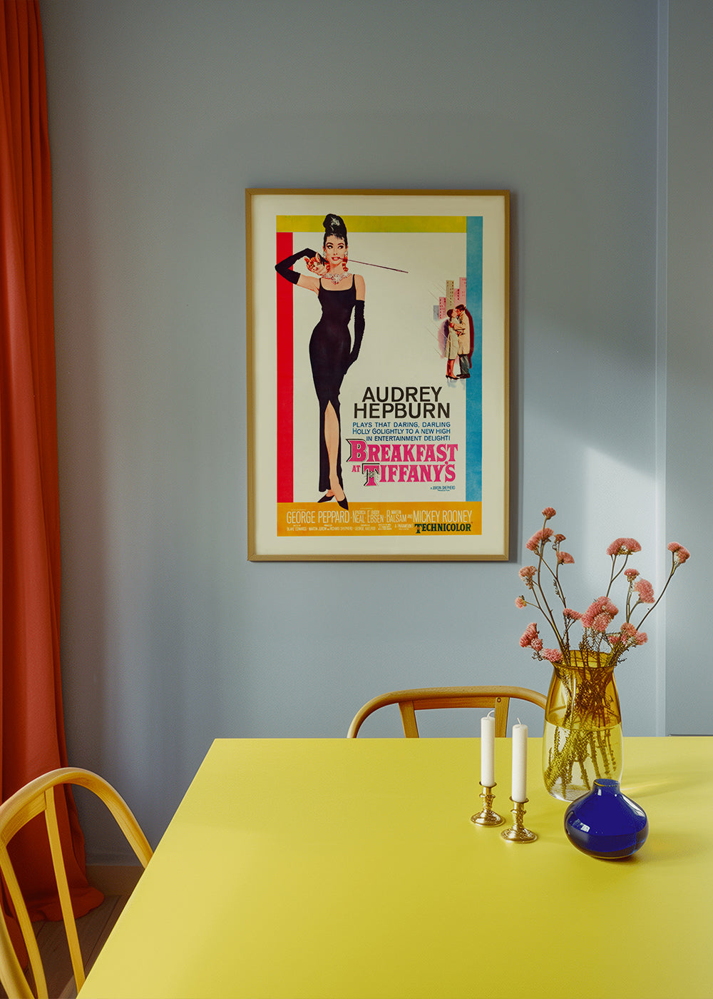 Lisslune | Audrey Hepburn Breakfast at Tiffany's 1961_FILMPOSTER