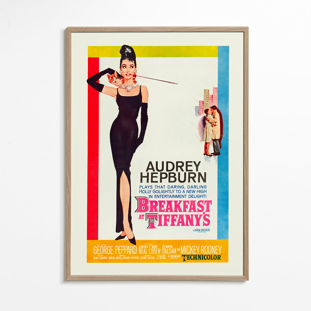 Lisslune | Audrey Hepburn Breakfast at Tiffany's 1961_FILMPOSTER