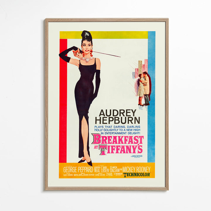 Lisslune | Audrey Hepburn Breakfast at Tiffany's 1961_FILMPOSTER
