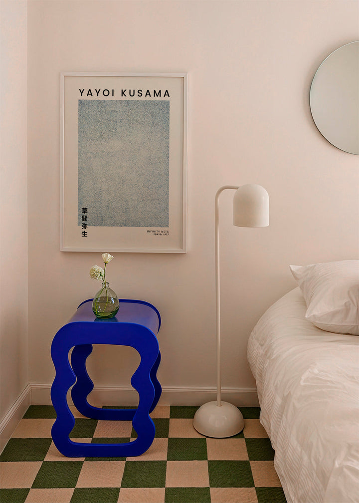Lisslune | Yayoi Kusama Infinity Nets exhibition poster