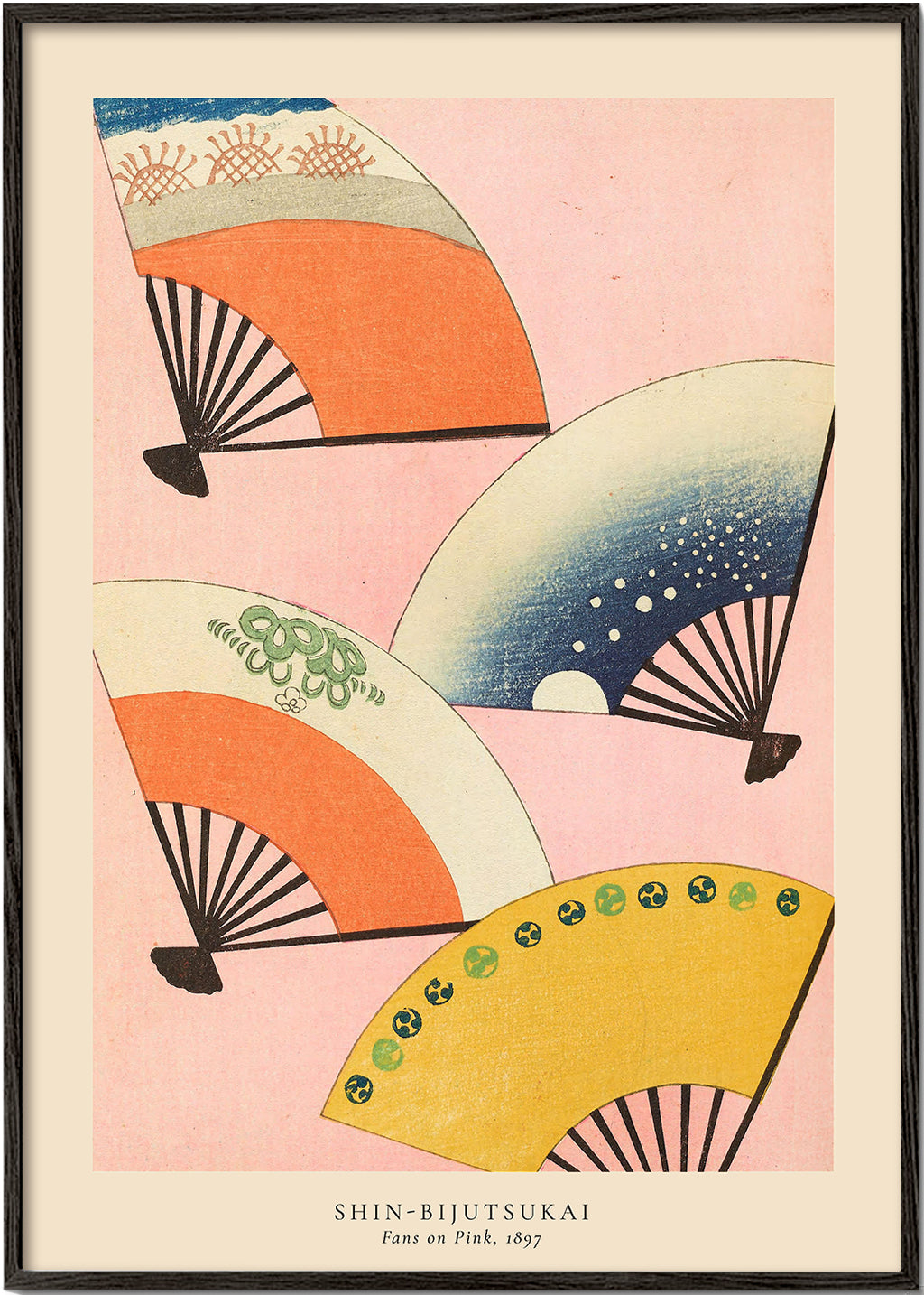 Lisslune | Shin-Bijutsukai - Fans in pink