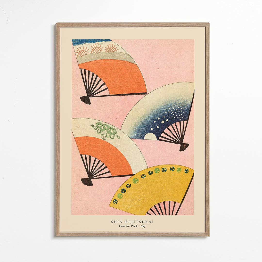 Lisslune | Shin-Bijutsukai - Fans in pink