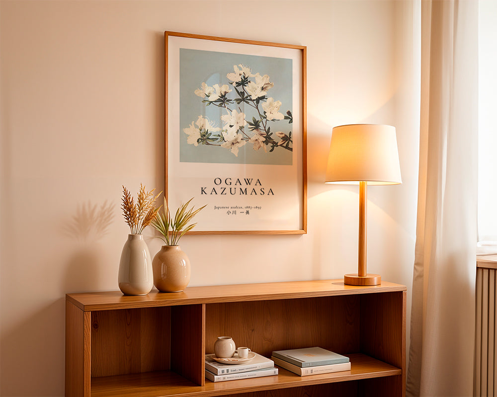 Lisslune | Japanese Azaleas from Ogawa Kazumasa