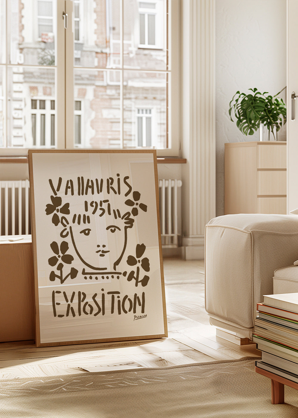 Lisslune | PIcasso Vallauris 1951 Exhibition Poster