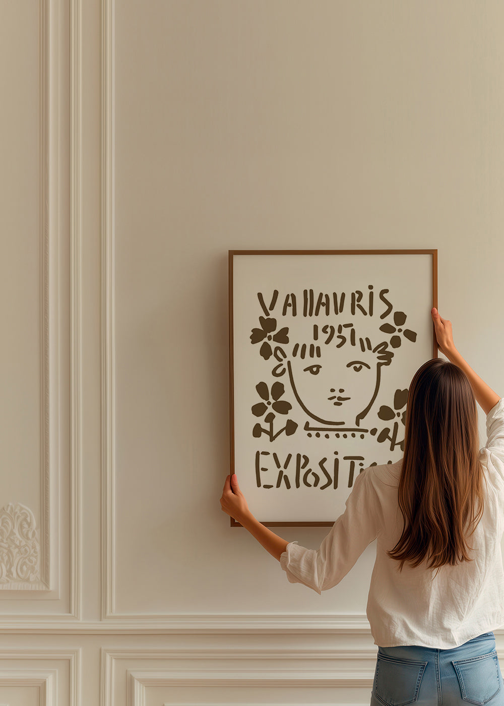 Lisslune | PIcasso Vallauris 1951 Exhibition Poster