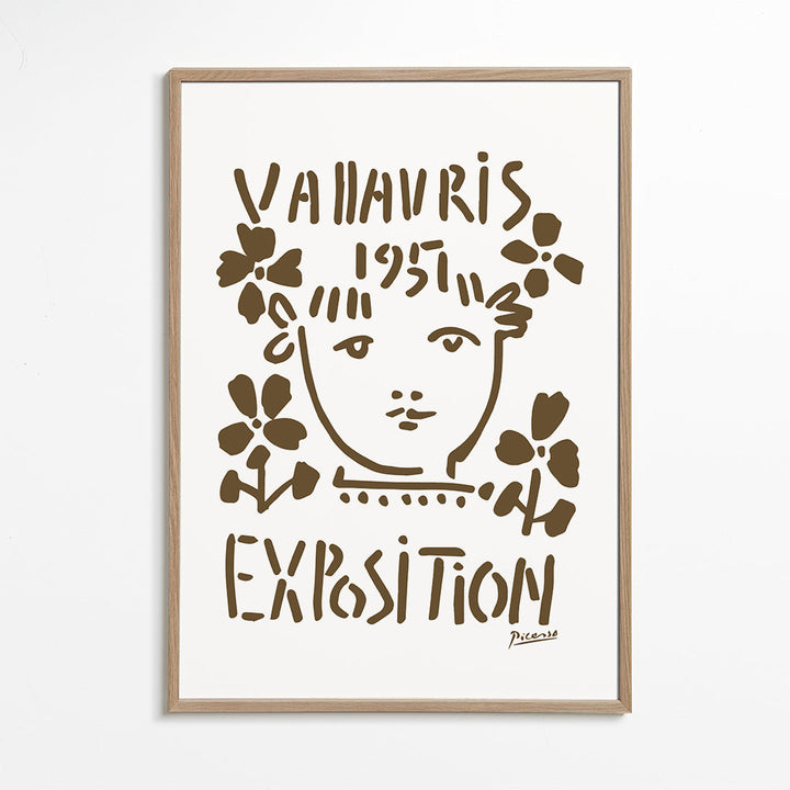 Lisslune | PIcasso Vallauris 1951 Exhibition Poster