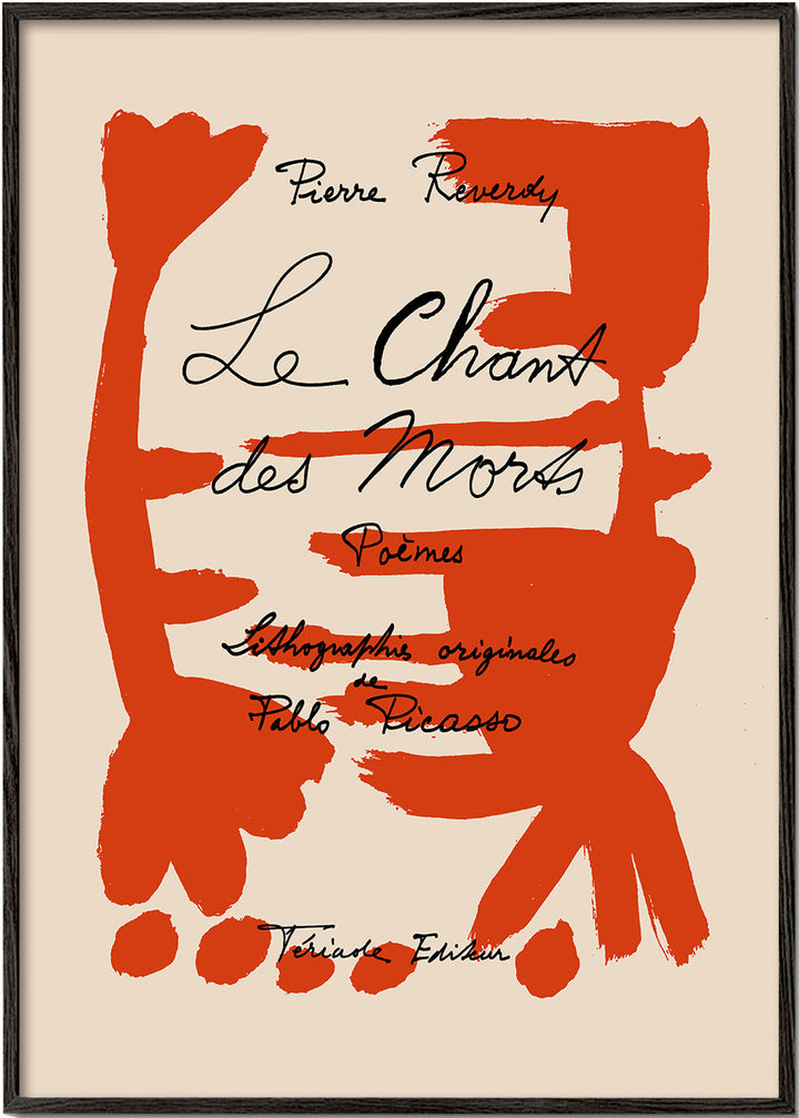 Lisslune | Picasso Dead's song Gallery Exhibition Poster