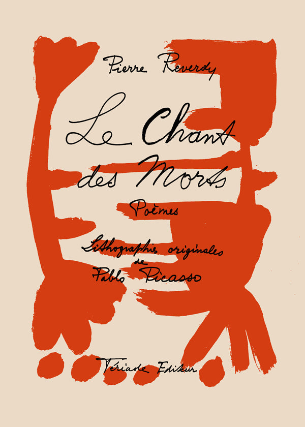 Lisslune | Picasso Dead's song Gallery Exhibition Poster