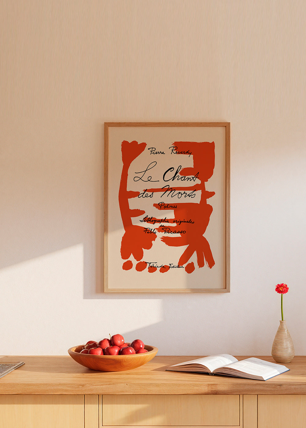 Lisslune | Picasso Dead's song Gallery Exhibition Poster