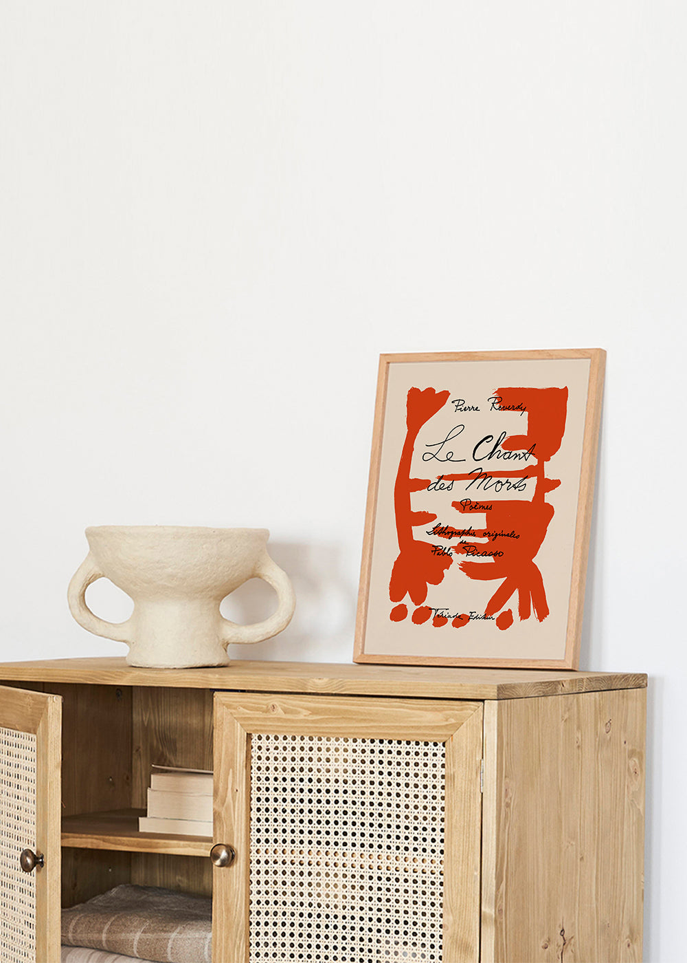 Lisslune | Picasso Dead's song Gallery Exhibition Poster