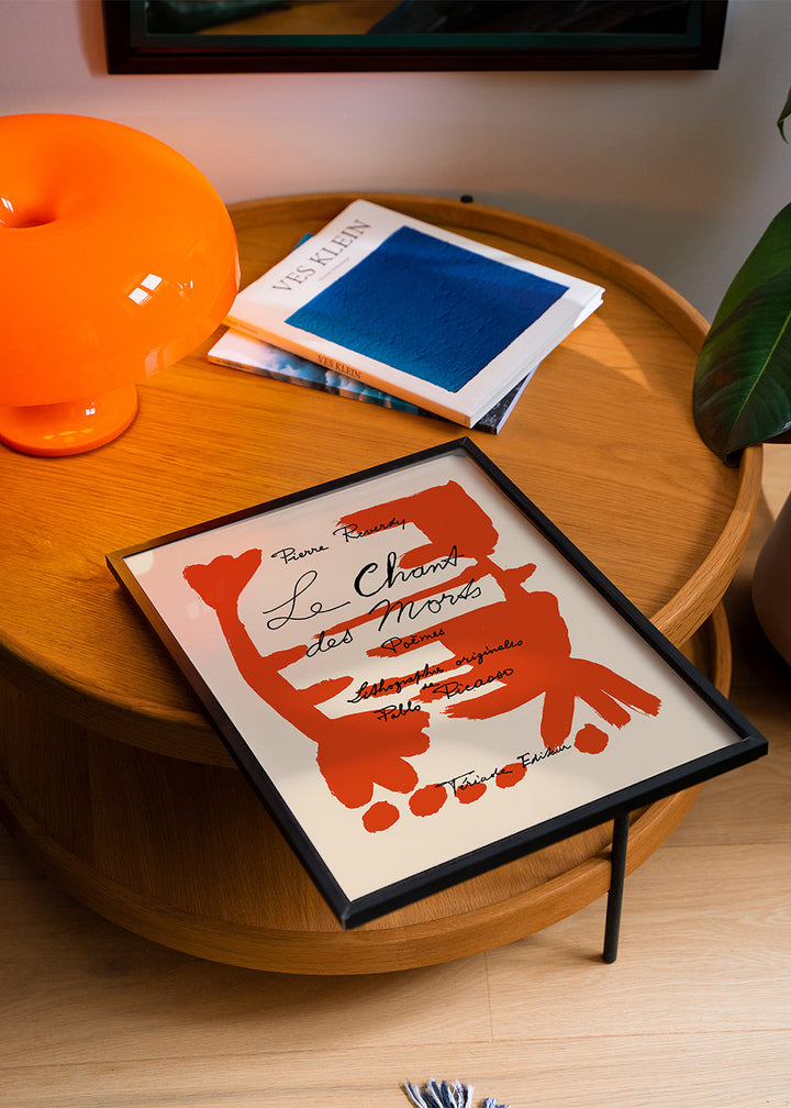 Lisslune | Picasso Dead's song Gallery Exhibition Poster