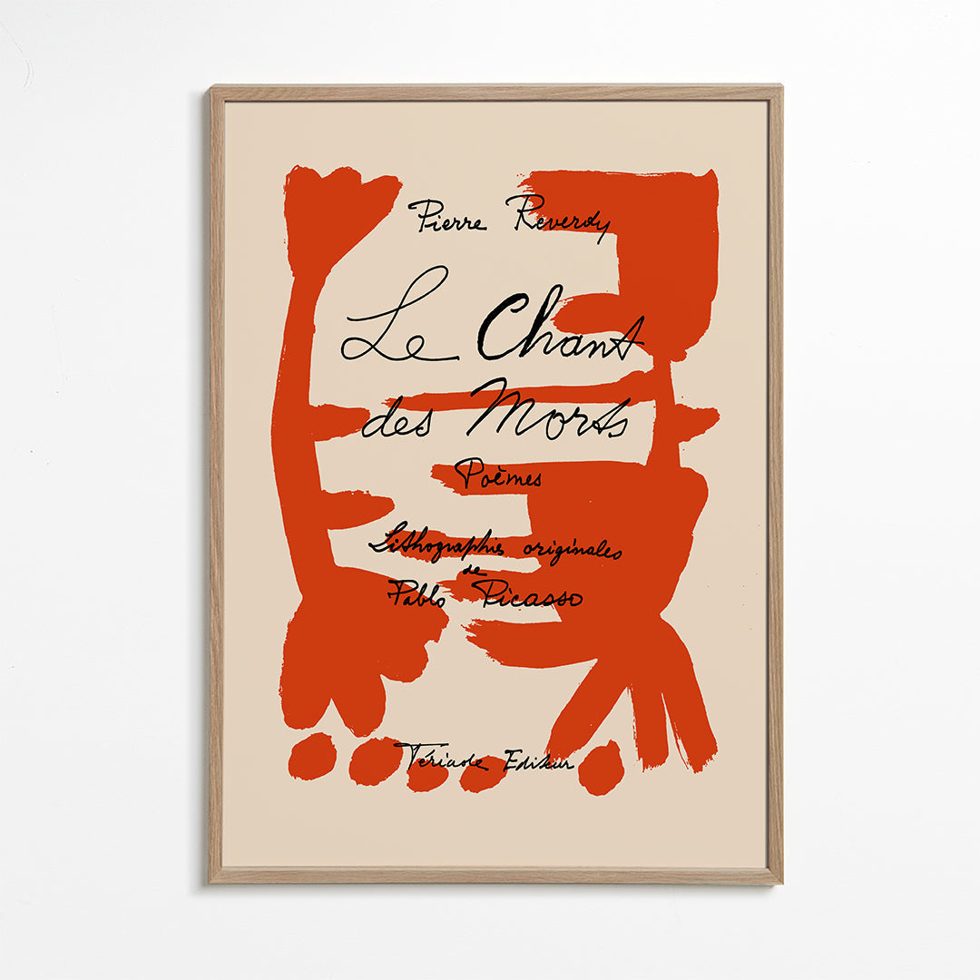 Lisslune | Picasso Dead's song Gallery Exhibition Poster