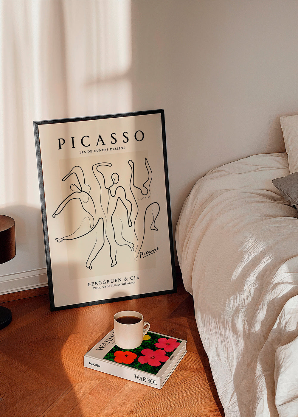 Lisslune | Pablo Picasso The Three Dancers Sketch Poster