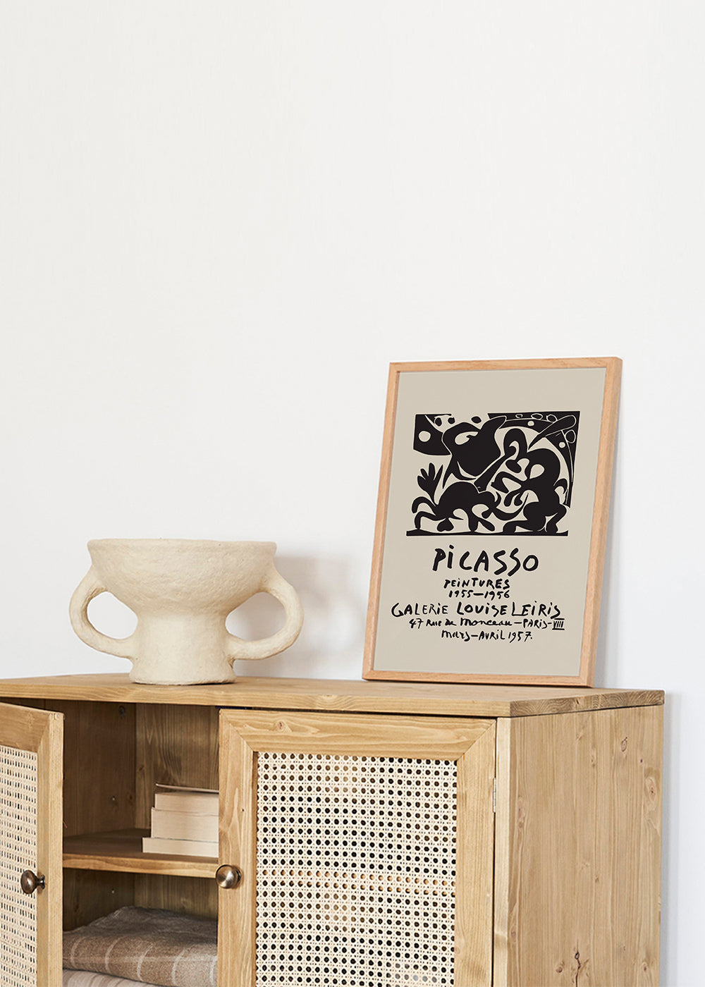 Lisslune | PABLO PICASSO Gallery Louise Leiris Print Poster