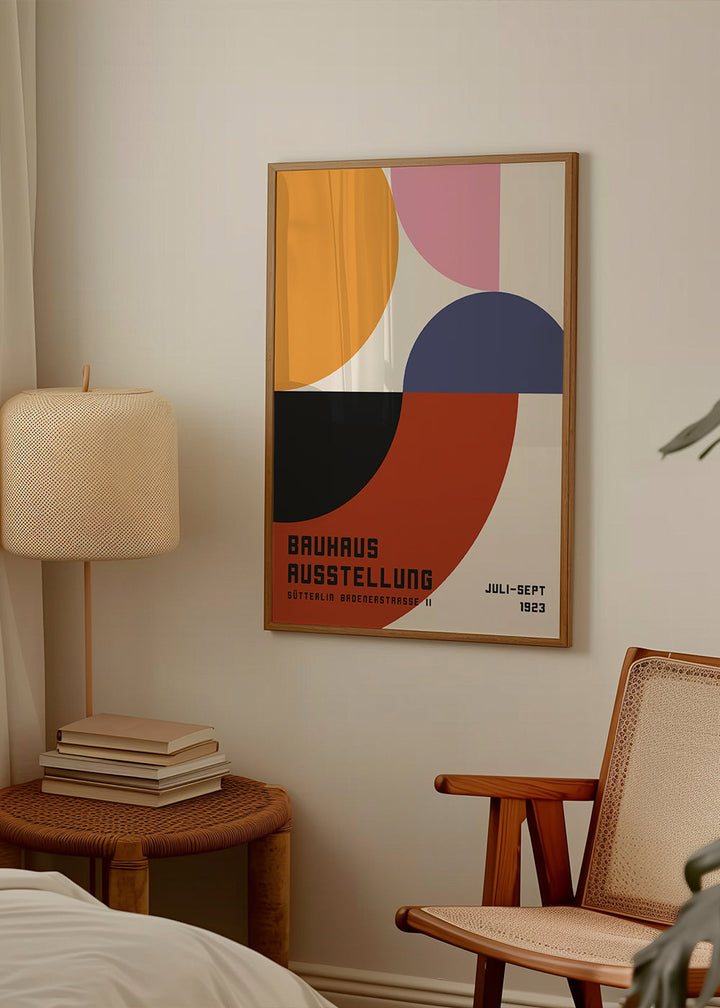 Lisslune | Bauhaus exhibition poster 1923