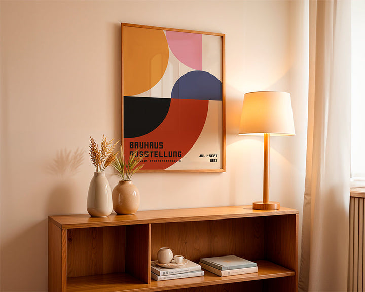 Lisslune | Bauhaus exhibition poster 1923
