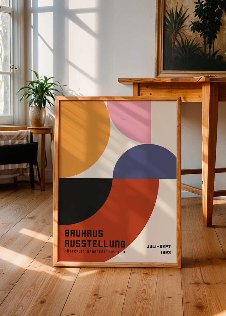 Lisslune | Bauhaus exhibition poster 1923