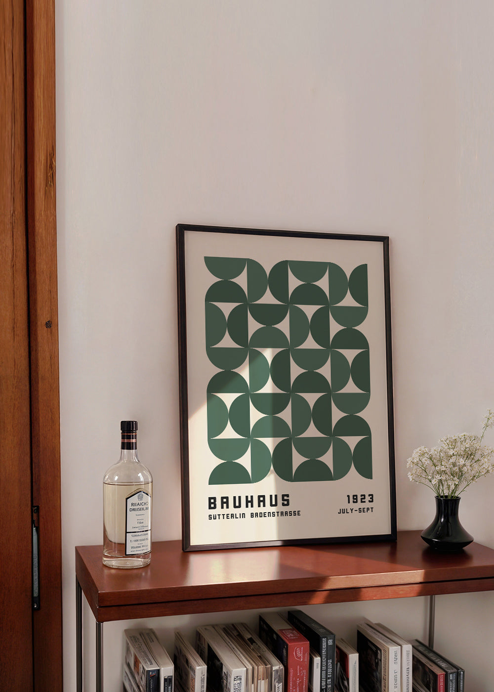 Lisslune | Bauhaus Green Exhibition Poster