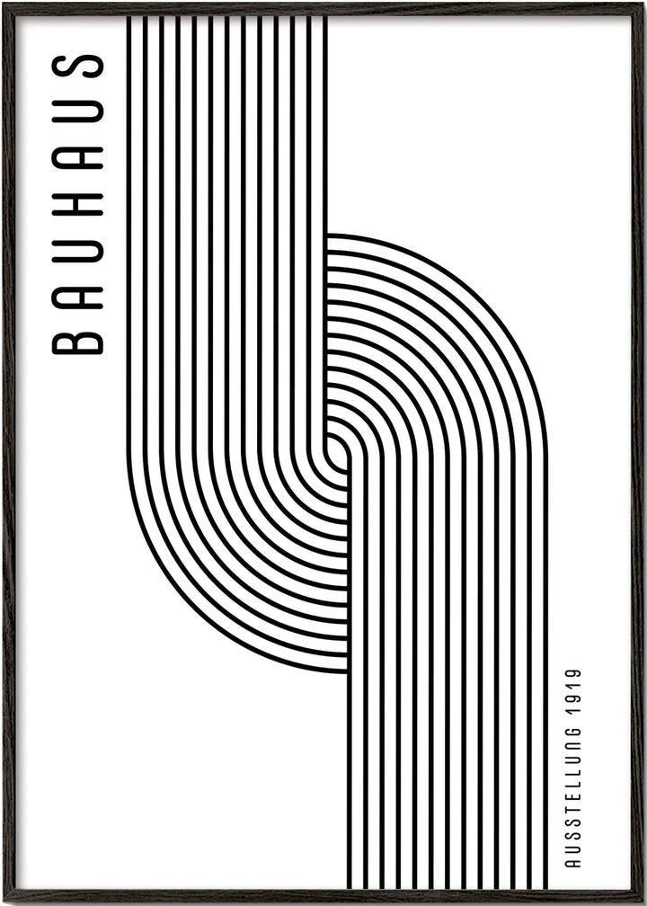 Lisslune | BAUHAUS EXHIBITION Exhibition poster 1919