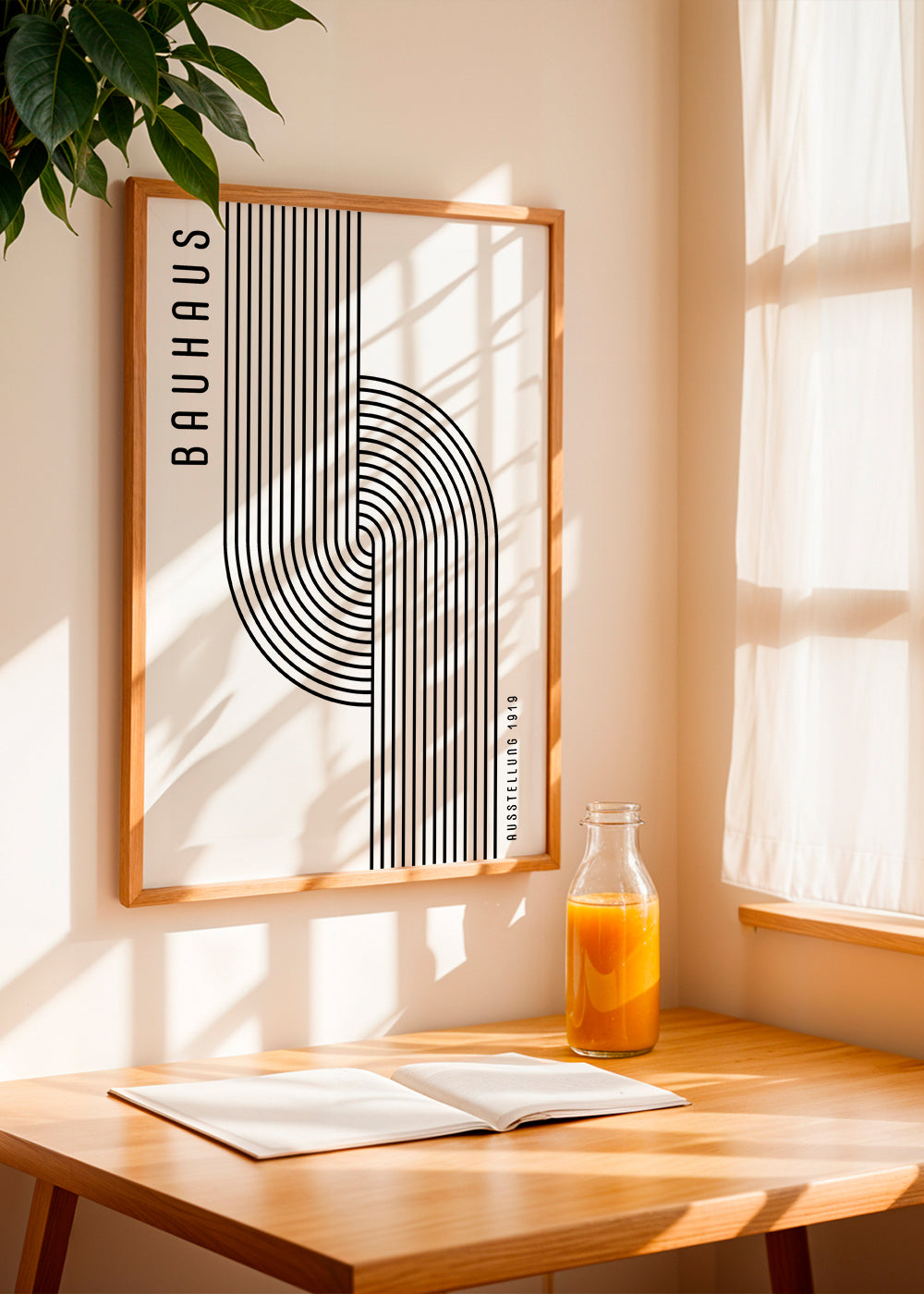 Lisslune | BAUHAUS EXHIBITION Exhibition poster 1919