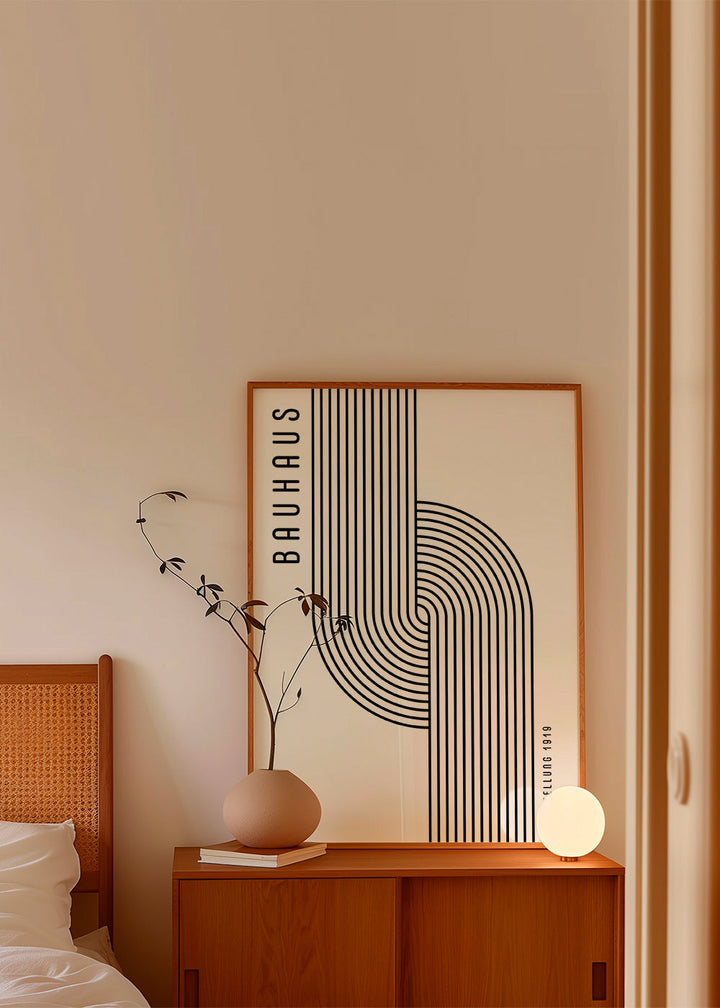 Lisslune | BAUHAUS EXHIBITION Exhibition poster 1919
