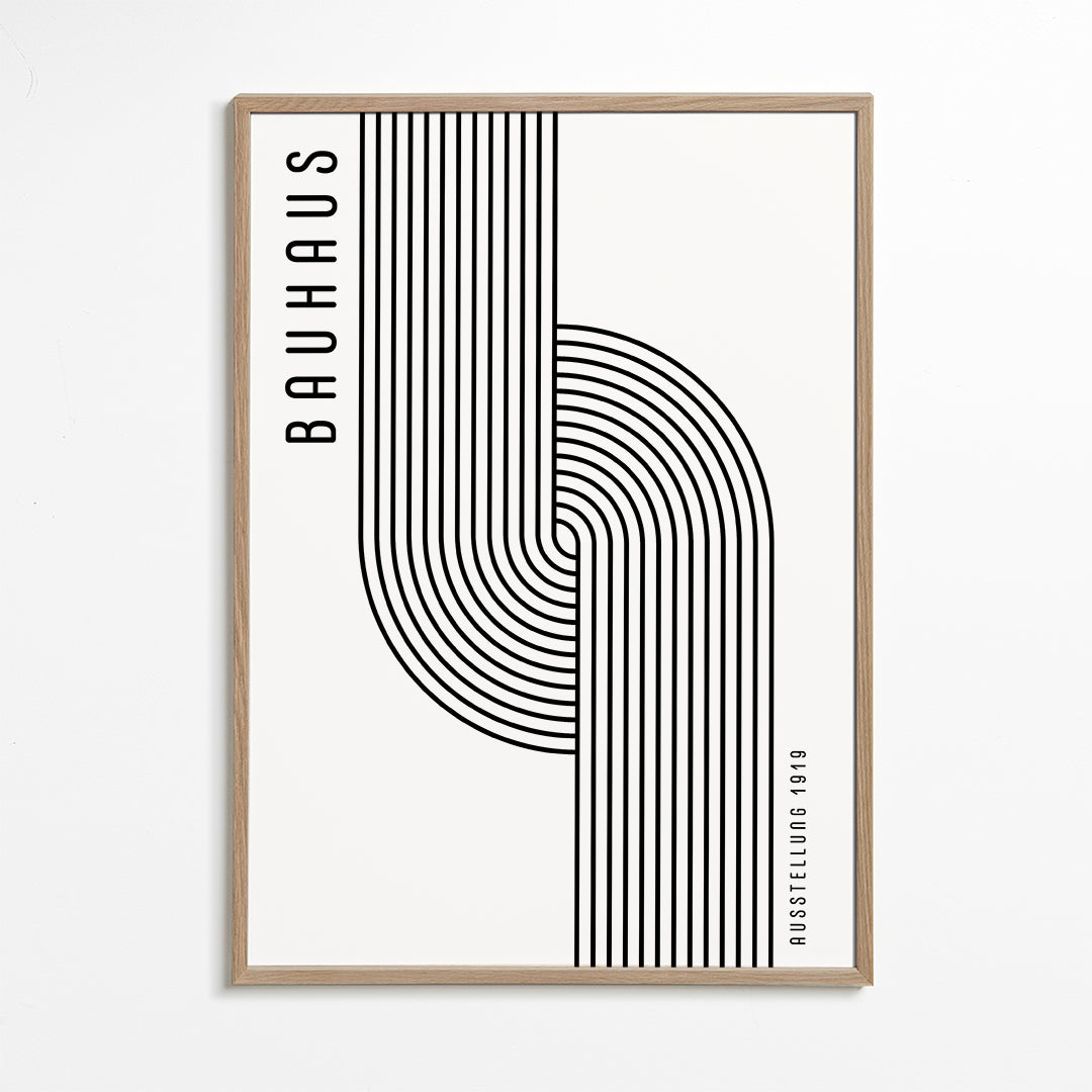 Lisslune | BAUHAUS EXHIBITION Exhibition poster 1919