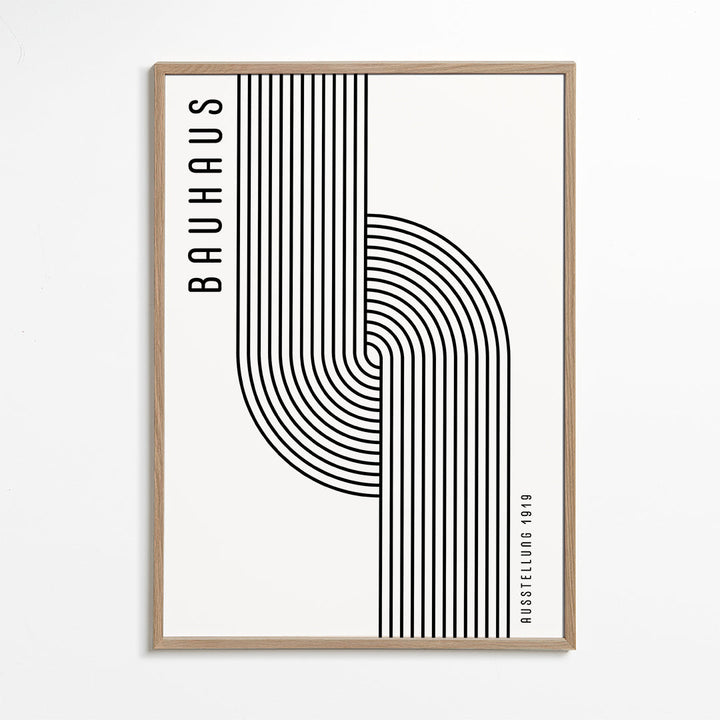 Lisslune | BAUHAUS EXHIBITION Exhibition poster 1919