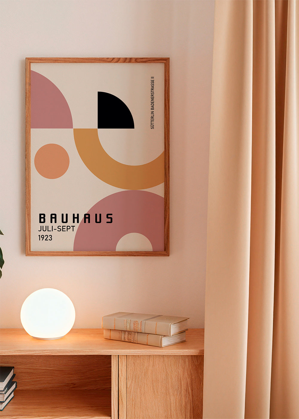 Lisslune | COLORFUL BAUHAUS NR.1 Poster