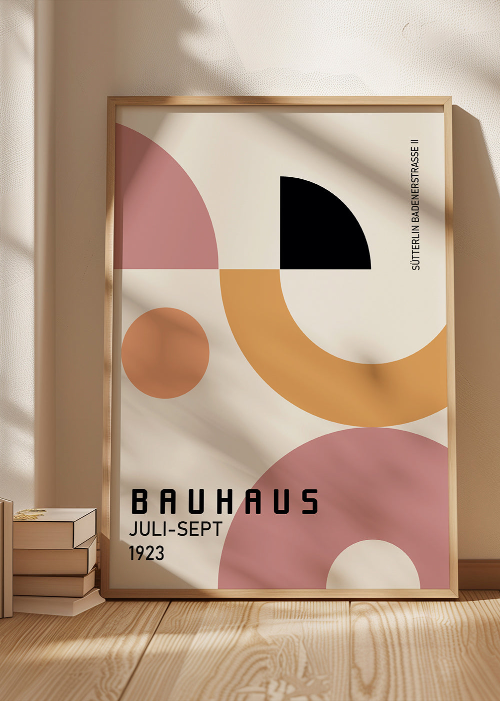 Lisslune | COLORFUL BAUHAUS NR.1 Poster