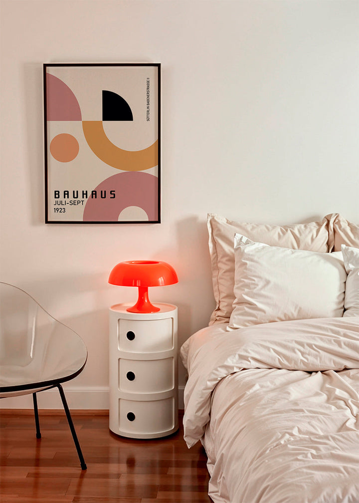 Lisslune | COLORFUL BAUHAUS NR.1 Poster