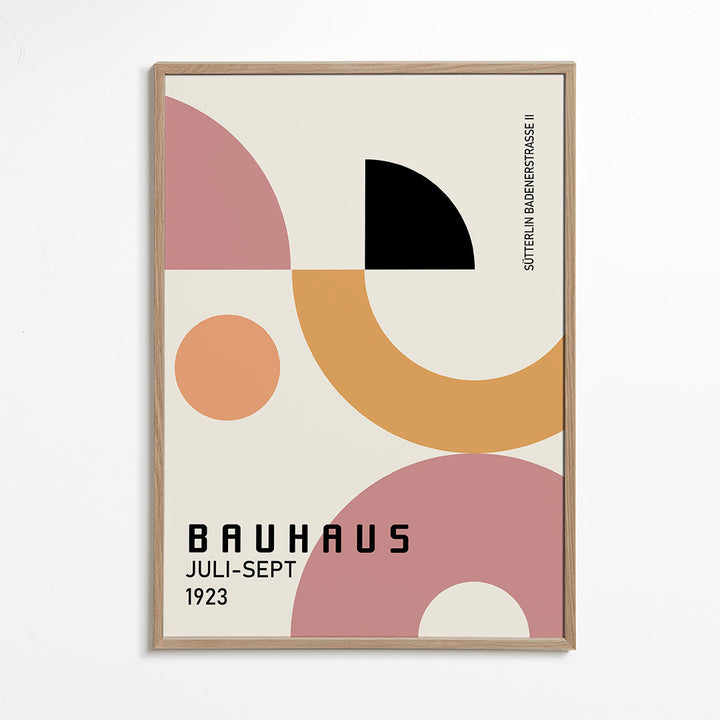 Lisslune | COLORFUL BAUHAUS NR.1 Poster