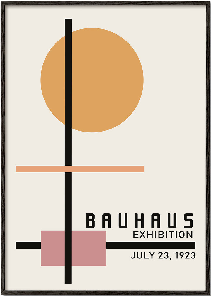 Lisslune | COLOR BAUHAUS NO.2 POSTER