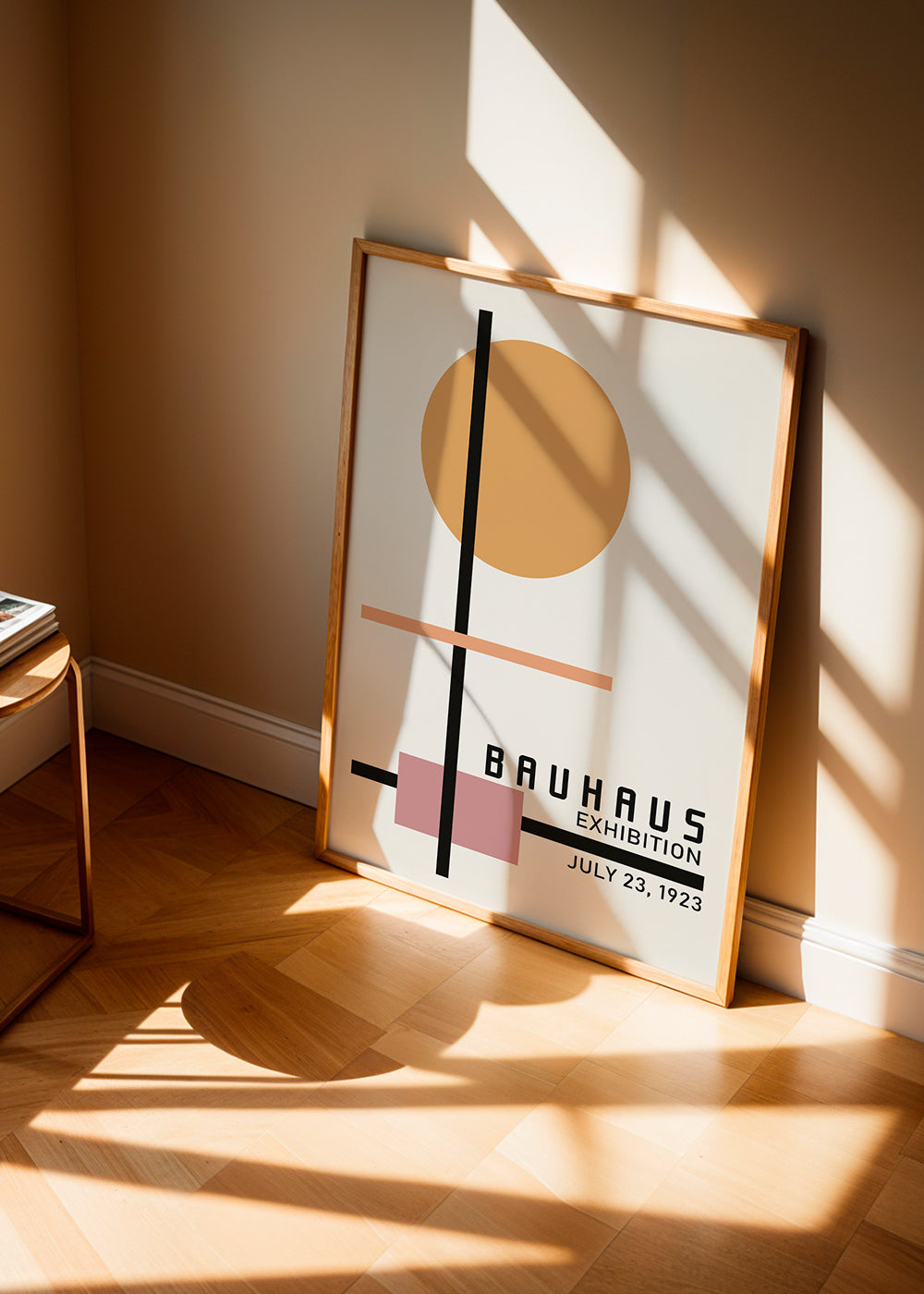Lisslune | COLOR BAUHAUS NO.2 POSTER