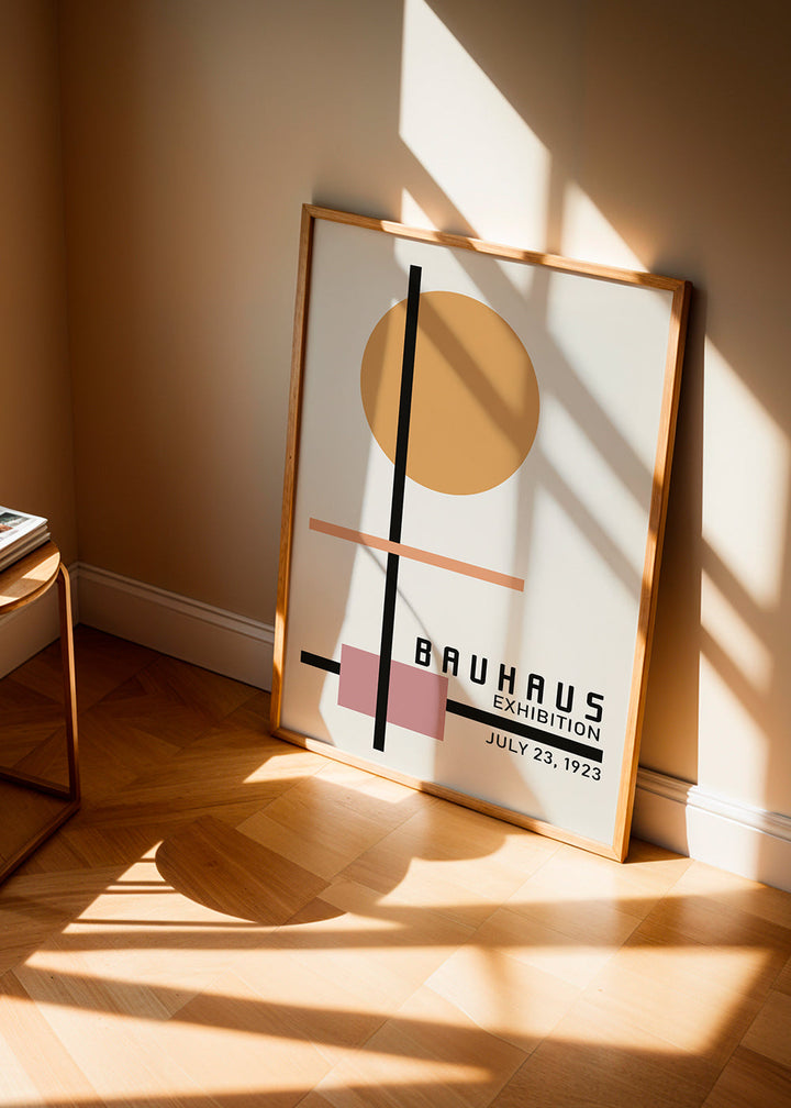Lisslune | COLOR BAUHAUS NO.2 POSTER