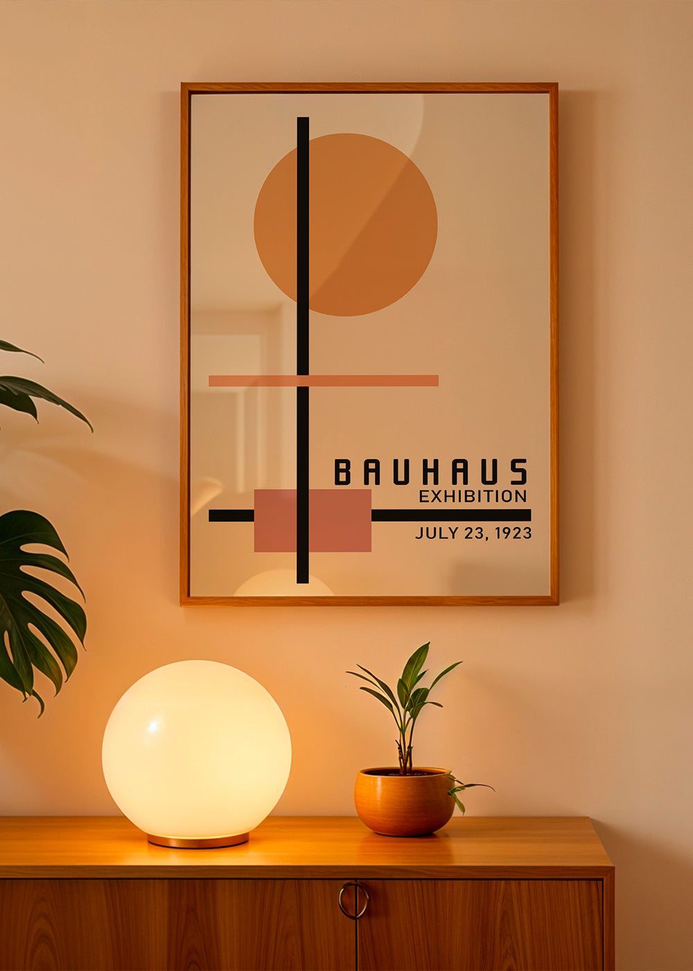 Lisslune | COLOR BAUHAUS NO.2 POSTER